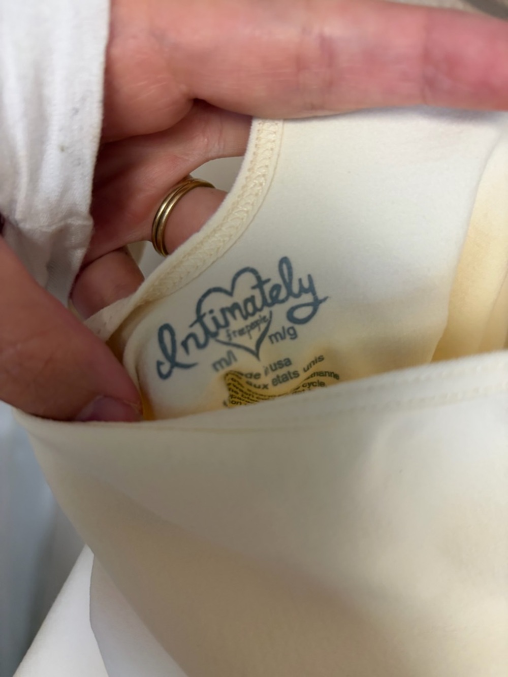 Free People Butter Yellow Tank Bodysuit - Picture 3 of 3